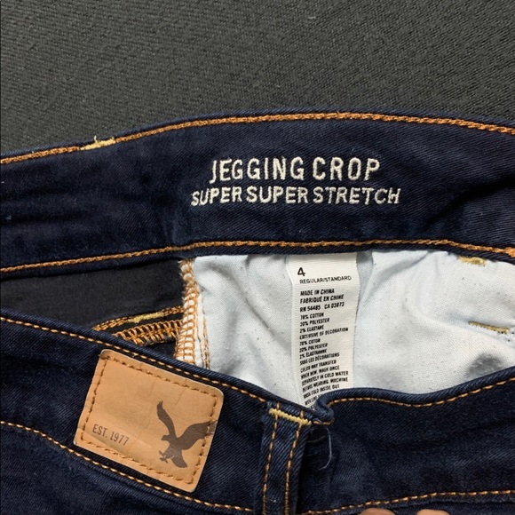 American Eagle Cropped Jeggings - Picture 5 of 5